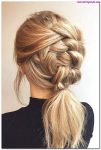 braided ponytail