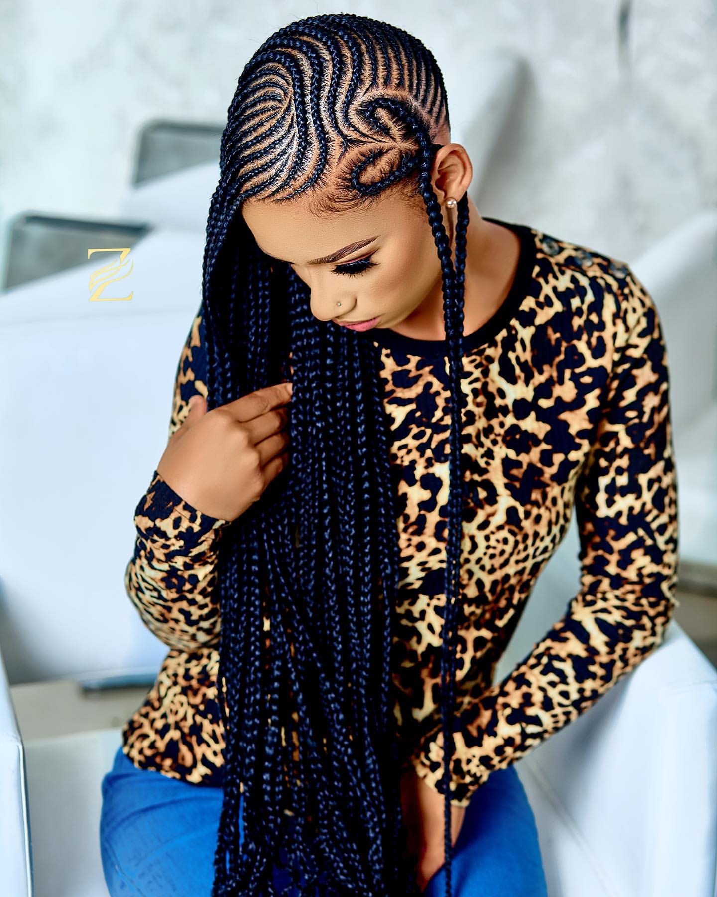 2025 Braided Hairstyles for Stylish Women (4)